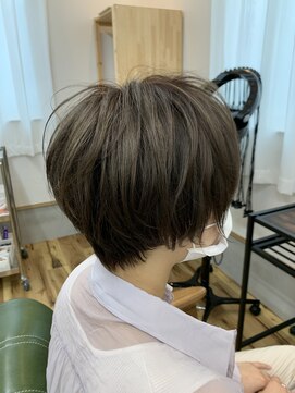 ポルトヘアー(porte hair) 20代、30代、40代、ショート、カラー、改善改善