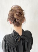 【hair make WILLOW】ヘアセット◇