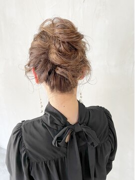 ウィロウ(WILLOW) 【hair make WILLOW】ヘアセット◇