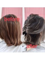 エイダ(EIDA)&nbsp;■オトナ可愛いヘアアレンジもオススメ☆