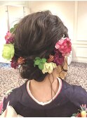 【コトノハ】 成人式 卒業式 振袖 大人かわいい着物ヘア袴ヘアー