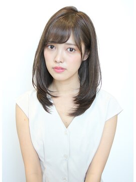 アフロート ルヴア(AFLOAT RUVUA) 顔まわりで差がつく！【ー５歳】小顔似合わせカット《京佳》