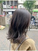 透明感ダークブラウンカラー