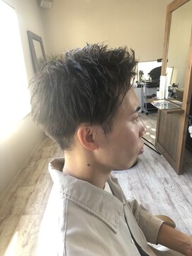 シキ(C key) メンズカット