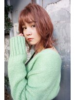 ブゾン(buZon)&nbsp;【buZonブゾン】くびれミディ×ピンクベージュ