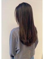 トップヘアーヒルズ 安城(TOP HAIR HILLS)&nbsp;隠しハイライトで絶妙なグラデーションに！/ニュアンスカラー