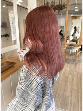 ジジ フィーカ 佐野(Gigi fika) ピンクベージュ