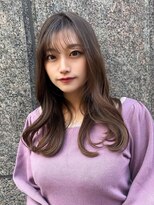 ルームバイシー 新宿(Loom. by Sea)&nbsp;くびれヘア/ワンホンヘア/メルティカラー【Loom.林】