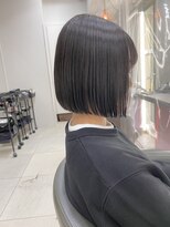 アイユー(ii+U)&nbsp;インスタ【chokihara】大人かわいい 小顔 ボブ 10代20代30代