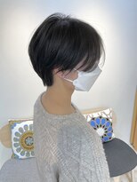 モリオ フロム ロンドン 成増店 【morio成増/米村】大人ハンサムショート