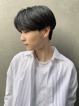 バイフィフス 原宿/表参道(by fifth) ◇センターパート 韓国ヘア ニュアンスパーマ