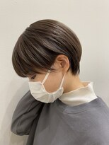 アッシュ 東戸塚店(Ash)&nbsp;マスクにも似合うコンパクトショート