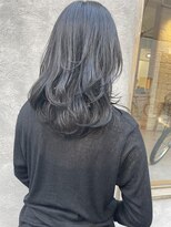 ニア 清澄白河(nir) 〈清澄白河 半個室〉レイヤーミディアム/地毛風グレー