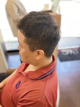 ミュウ(Private hair salon Miu) 清潔感ショートメンズ
