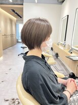 ロンドプロフィール 浦和(Lond profil)&nbsp;【lond.海気】大人丸みショート☆