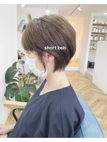 ビアム(Biam) 前下がりショート☆