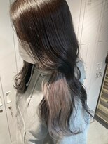 サラジュ 梅田店(SARAJU)&nbsp;saraju ニシカワ　インナーカラーペールグレー