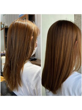 ファンスバイケー 志木(Fans by K) ネビージュ/大人かわいい/こなれミディ/韓国ヘア[志木/新座]