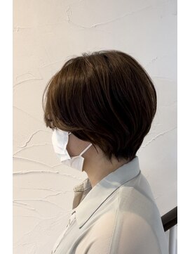 ボリスビアン 学園店(BorisVian) 収まるショート