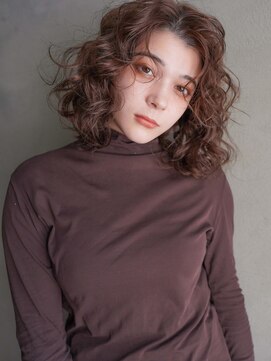 カンナ(Canna) ベビーバング/外ハネボブ/ペールベージュ/髪質改善/TOKIO/20代