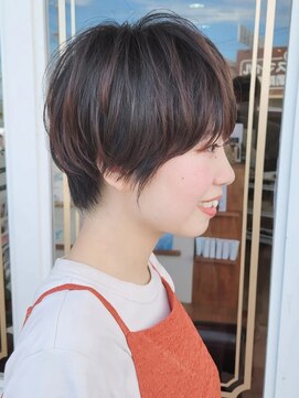 ヘアドレス ルチュラ(Hair dress LucuLa) 【ルチュラ松島】アイロンなし！パーマが残ったマッシュショート