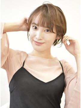 ハートボックス 四谷店(Heart box) フェミニンショート