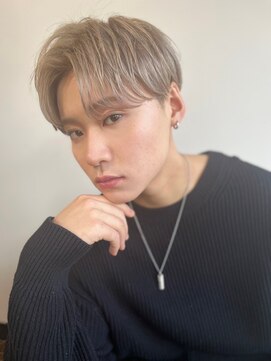 ルアナ(Luana) 2WAYマッシュ　ブロンドベージュ