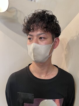 クララデアンシュシュ(Kurara de UN CHOU CHOU) パーマスタイル