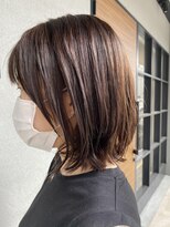 リールヘア 千早店(rire hair) レイヤーボブ