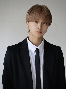 ルアウアオ(LUAU Ao) シースルーマッシュウルフ