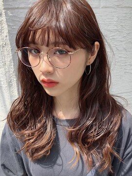 ミュート 原宿店(mute) 【mute原宿】大人ロング×アッシュベージュ