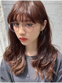【mute原宿】大人ロング×アッシュベージュ