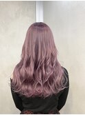 ペールトーンパープルガーネット♪
