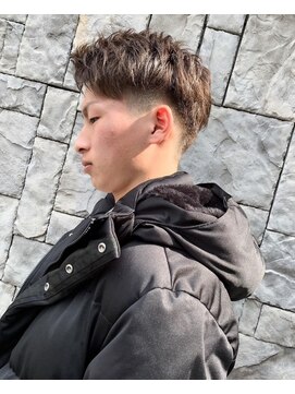リタ(Rita) メンズショートスタイル