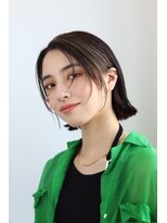 ヘアーアンドメイク エクリ 不動前店(Hair&Make equri)&nbsp;【不動前美容室】顔まわりレイヤー