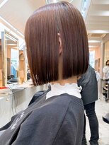 リール 銀座(R'EEL)&nbsp;地毛風ストレートボブ