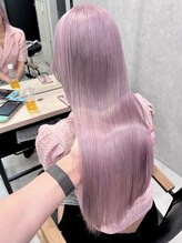 《髪が美しく育つハイトーン。》傷ませない、逆に美しく伸ばせるブリーチが誕生。[ケアブリーチ/ブリーチ]