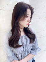 オーロ 緑地公園店(ORO)&nbsp;儚く揺れる韓国シースルーウェーブ