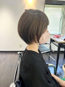 リム(Limb) 【Limb】丸みショートボブ