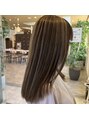 ビスポーク (HAIR SALON BESPOKE) ライフスタイルに合わせた派手にならないハイライト