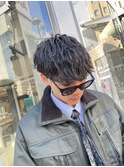 波巻きパーマ波巻きツイストツイストスパイラルスパイラルパーマ