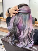 ユニコーンカラー ビフォアー＆アフター