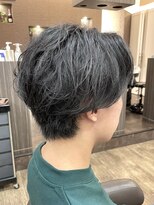 アルターリール(aL ter Rire)&nbsp;ハイライト/マッシュパーマ/ウルフ/アッシュブラック/中村郁未