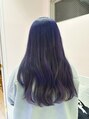 ゲーム バイ アランスミシー 横浜(GAME by Alan Smithee) 透明感紫color