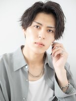 理容ハンサム 戸田公園店&nbsp;オーガニックカラーかきあげツイスパミディヘアA戸田公園