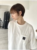 丸みショートスタイル！