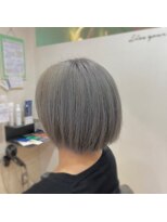 エミュ(emu)&nbsp;脱白髪染めシルバーグレー