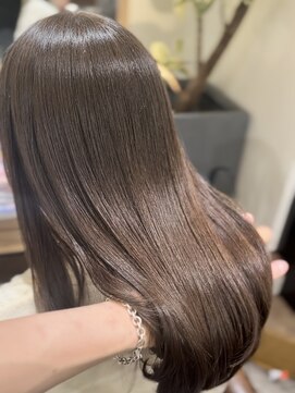 ローネス ギンザ(LONESS ginza) メルティカラー/ショコラベージュ/グレージュ/暗めカラー/韓国