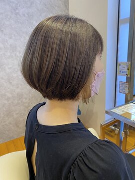 カッツ 笠岡店(CUT S) バッサリイメチェンショートボブ