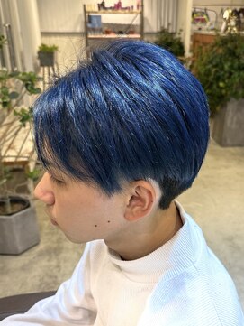 シャンプーハット(SHAMPOO HAT) アクリルブルー